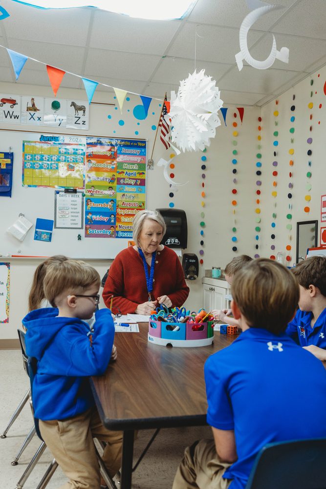In The Classroom